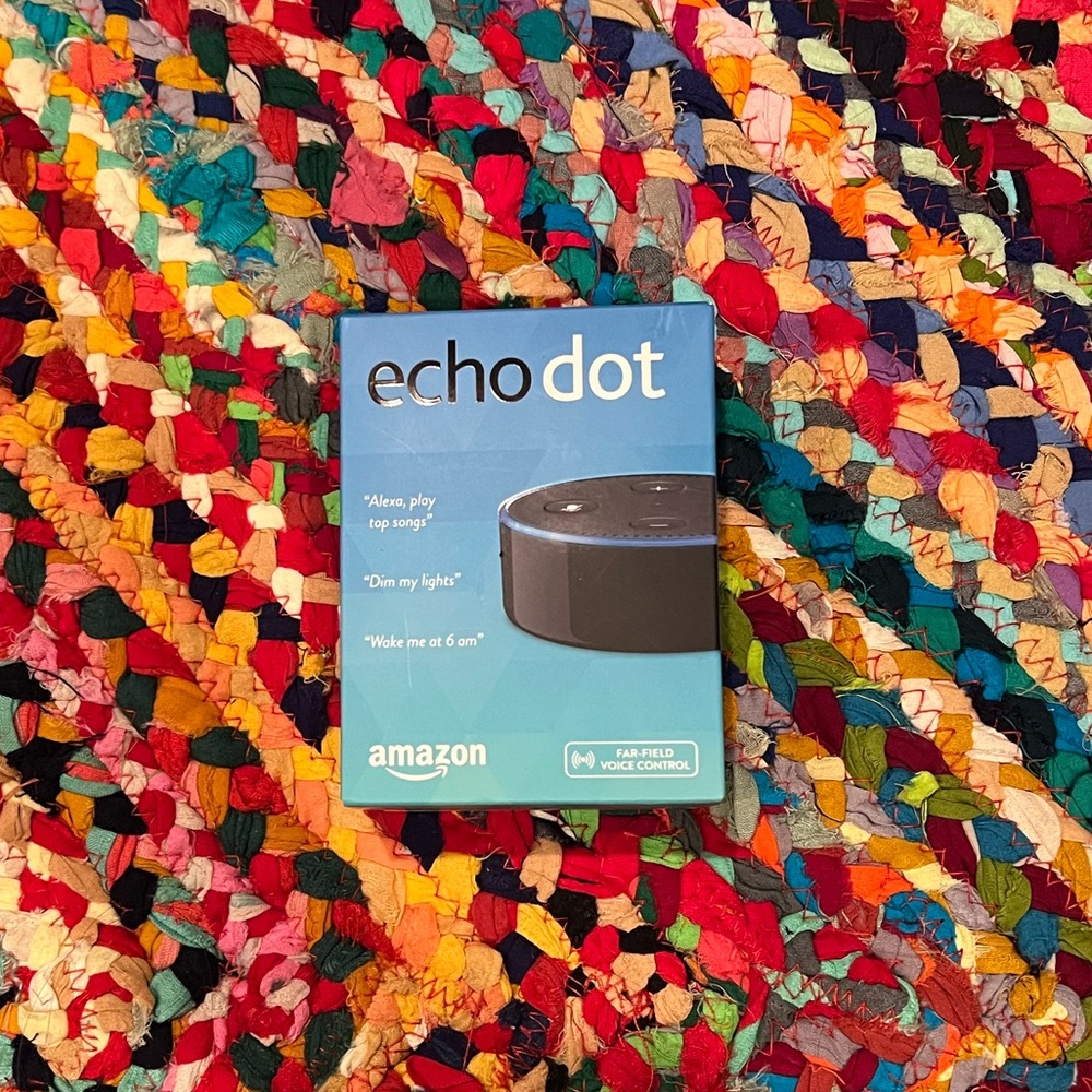 Amazon Echo Dot in Black